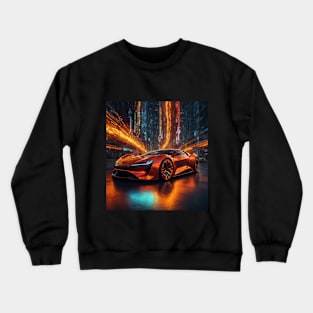Concept Car 5 Crewneck Sweatshirt